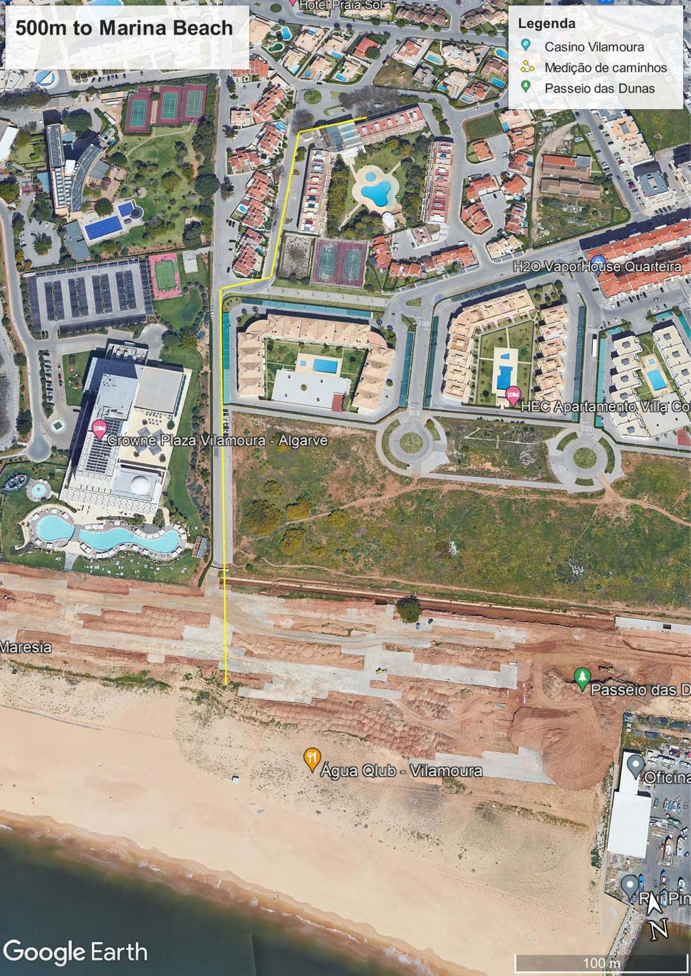 Quinta Do Romao Leilighet Vilamoura Eksteriør bilde